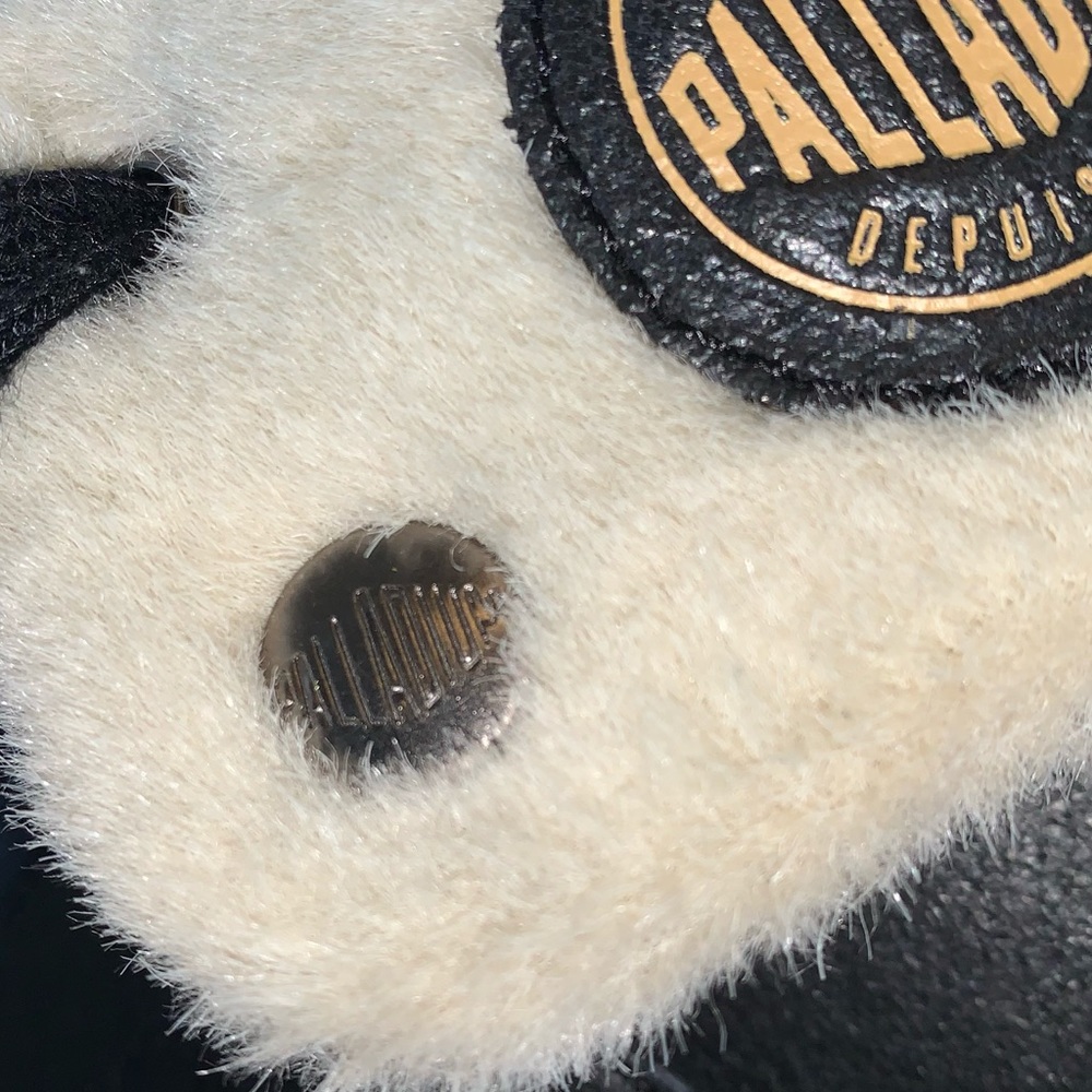 Palladium Leather Ecuador Pilot Wedge Winter Boots - Picture 12 of 13